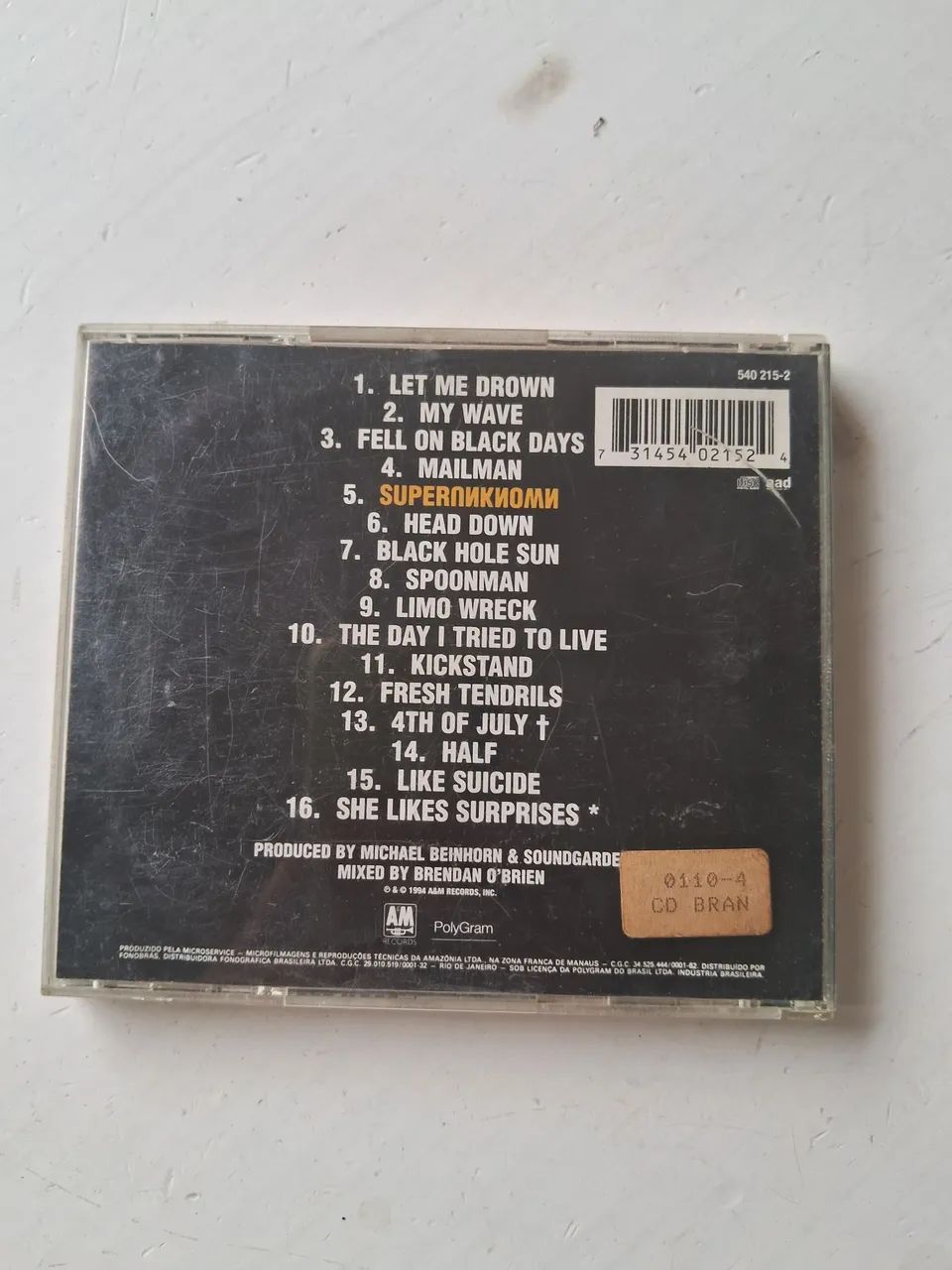 CD Soundgarden "Superunknown" - Foto 3