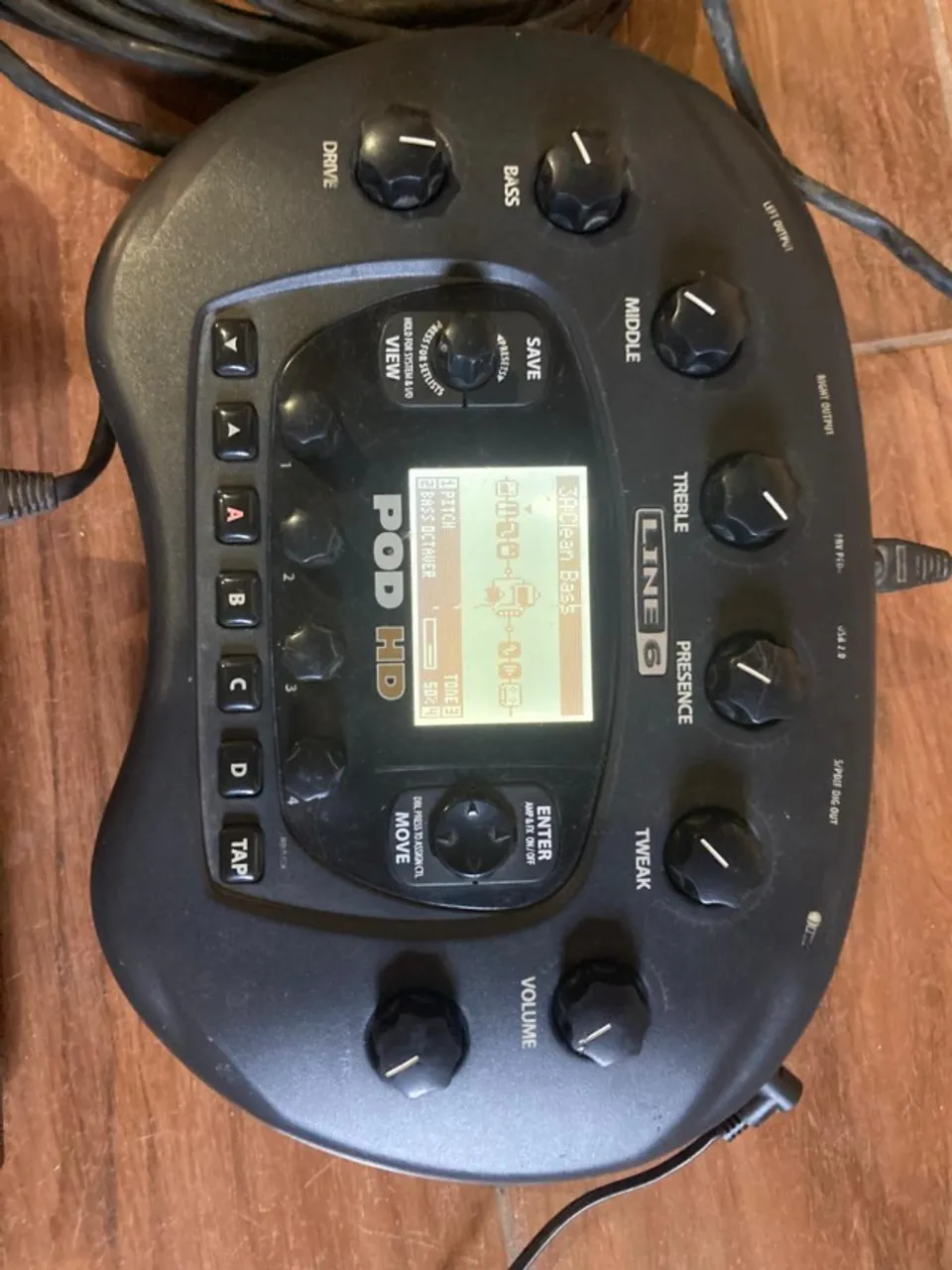 line 6 fbv