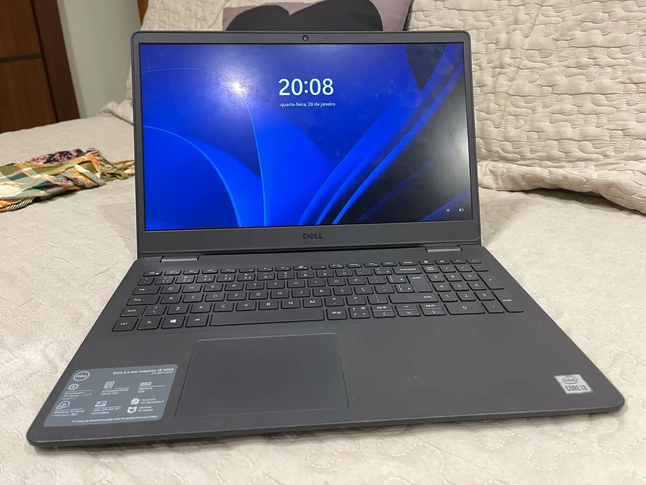 Notebook Dell inspiron 15 300 em ótimo estado - Foto 4