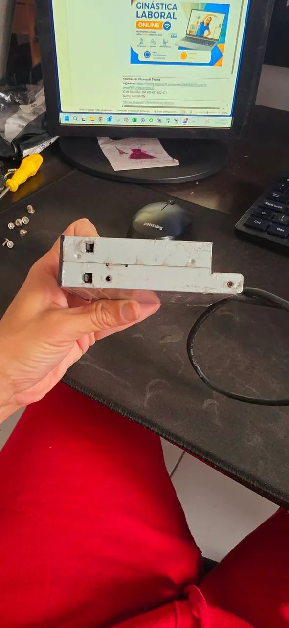 Leitor de cartão de memória e Usb interno PC - Foto 4