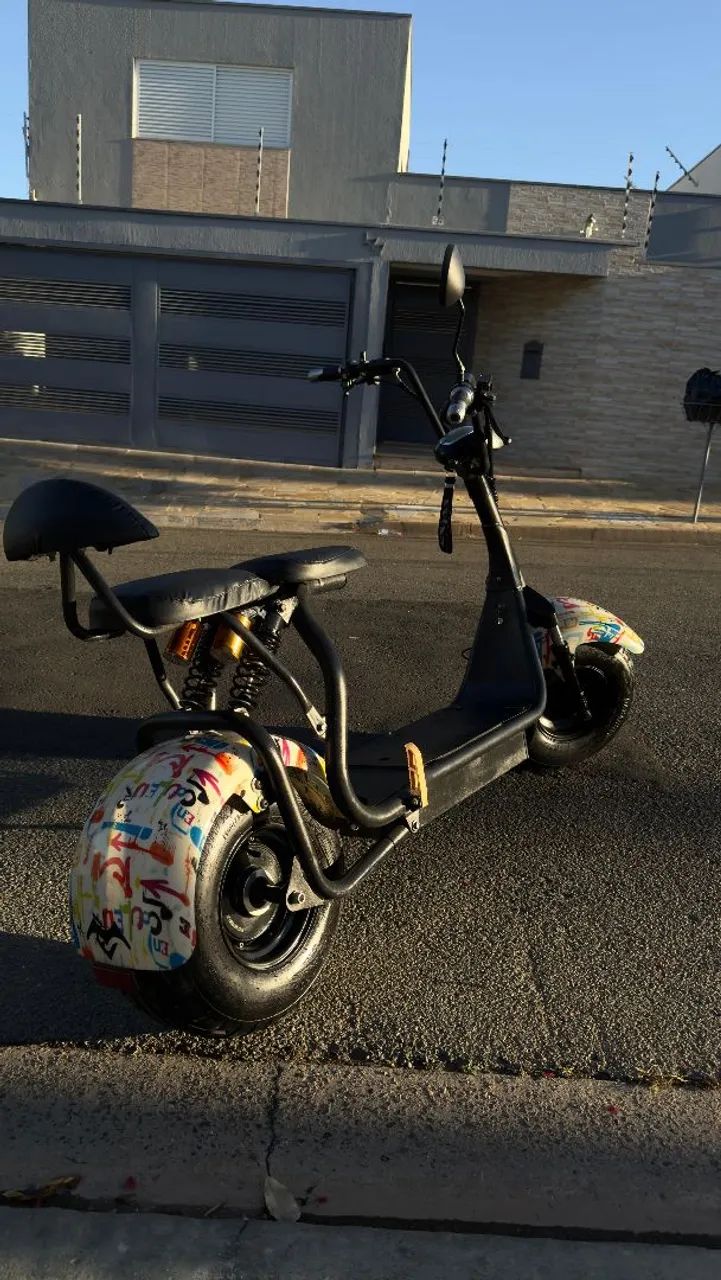 Scooter elétrica 2000w - Foto 5