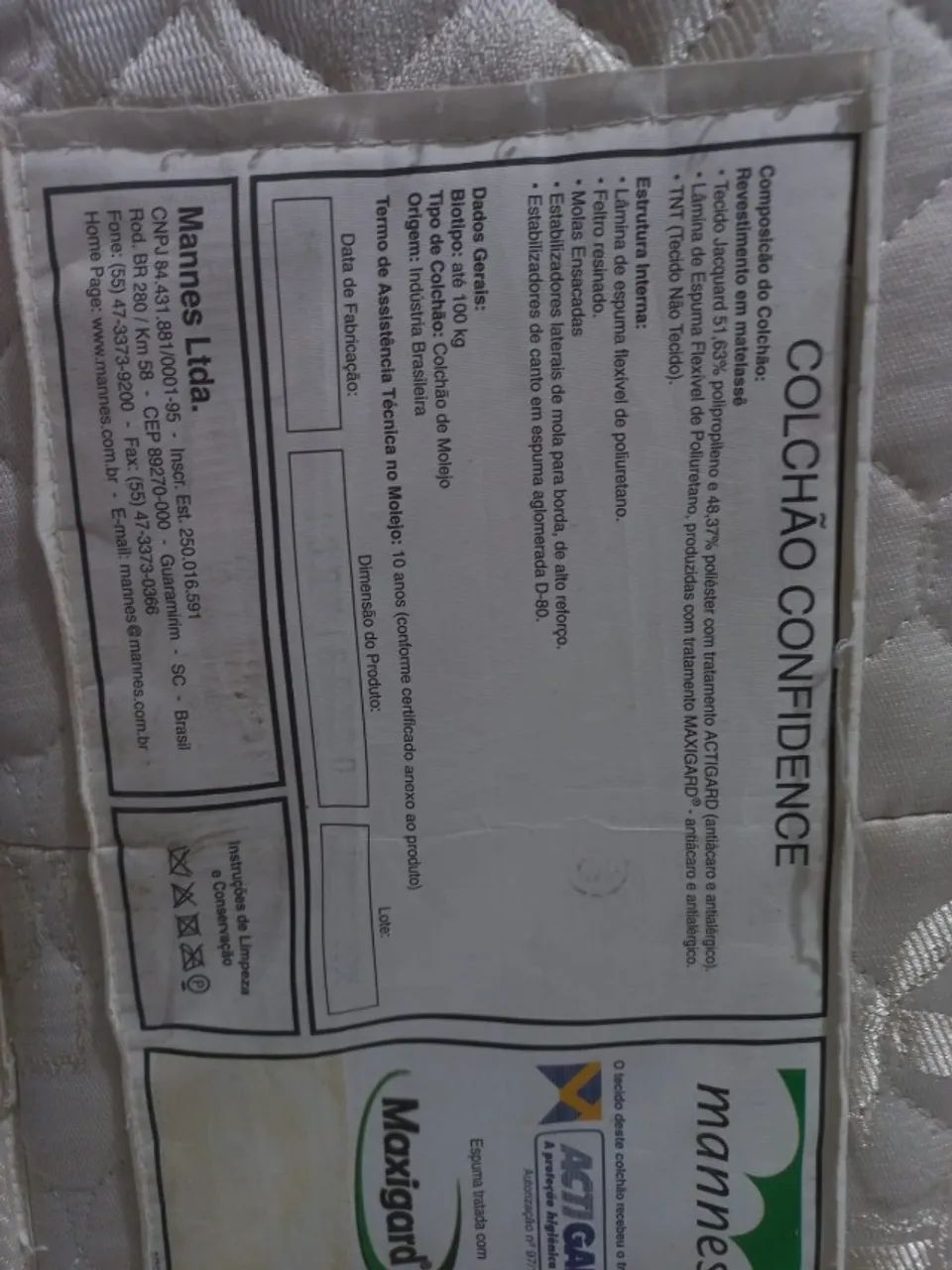 Cama (Colcão+Estrado) - Foto 3