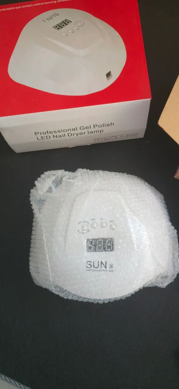 Lixadeira e Cabine para Unha de Gel - Foto 2