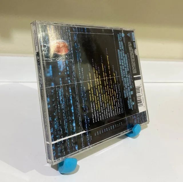 CD Matrix - trilha sonora do filme - Foto 2