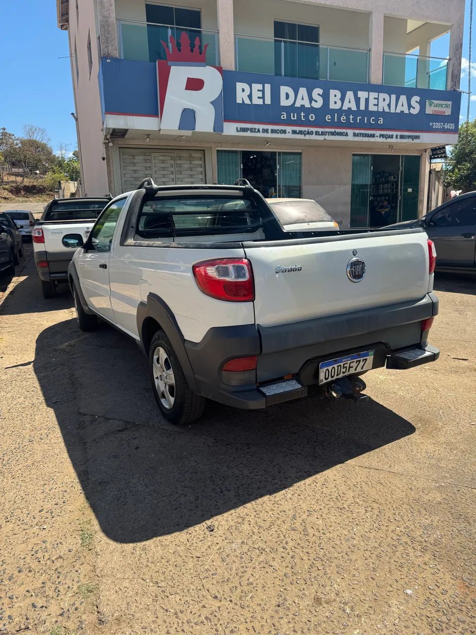 Fiat Strada Working 1.4 MPI Fire Flex 8V CS 2015 - Foto 5