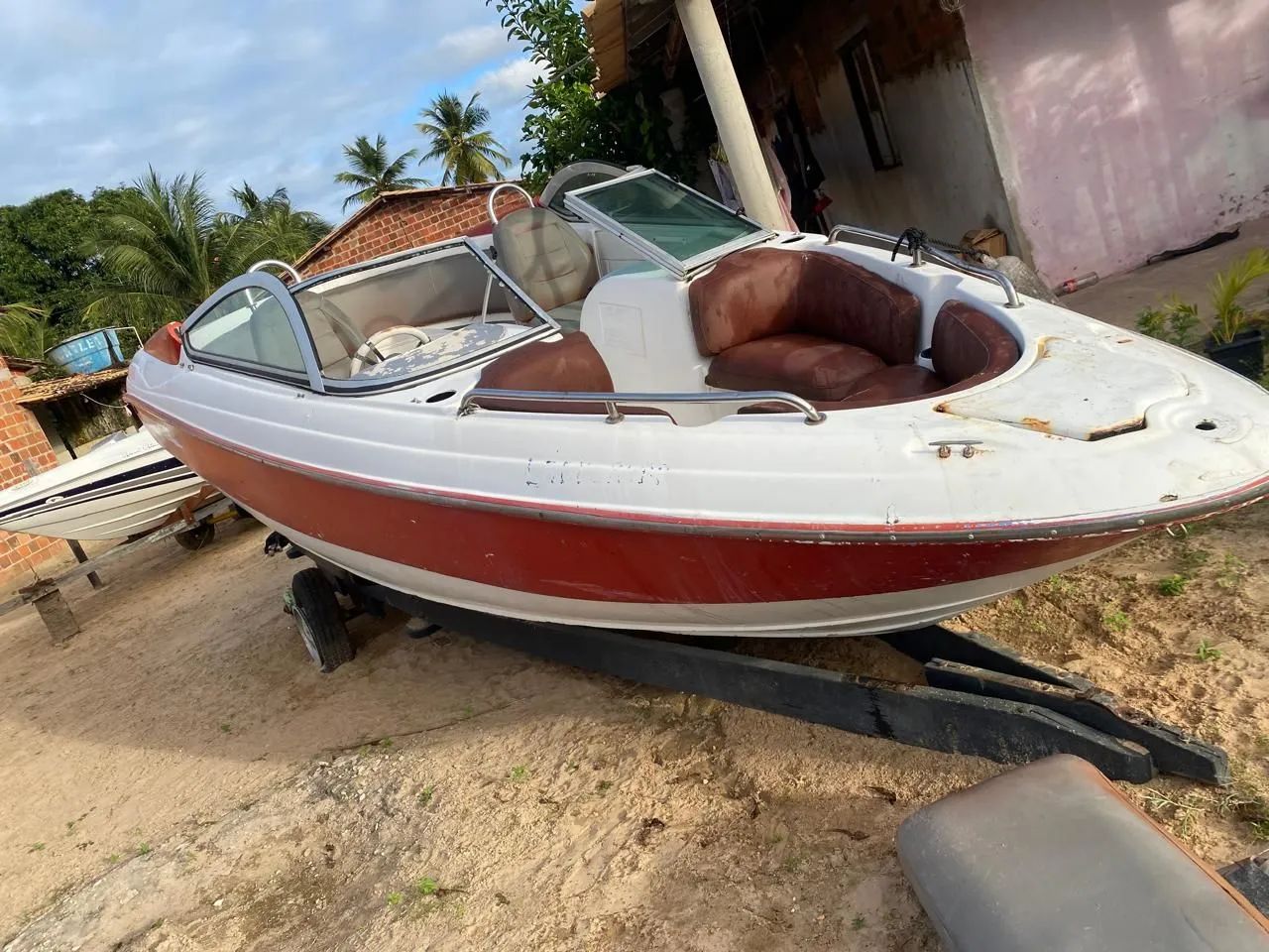 Vendo Lancha 23 pés  - Foto 3