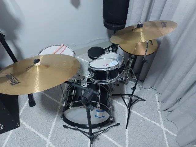 Bateria Acustica Junior - Foto 2