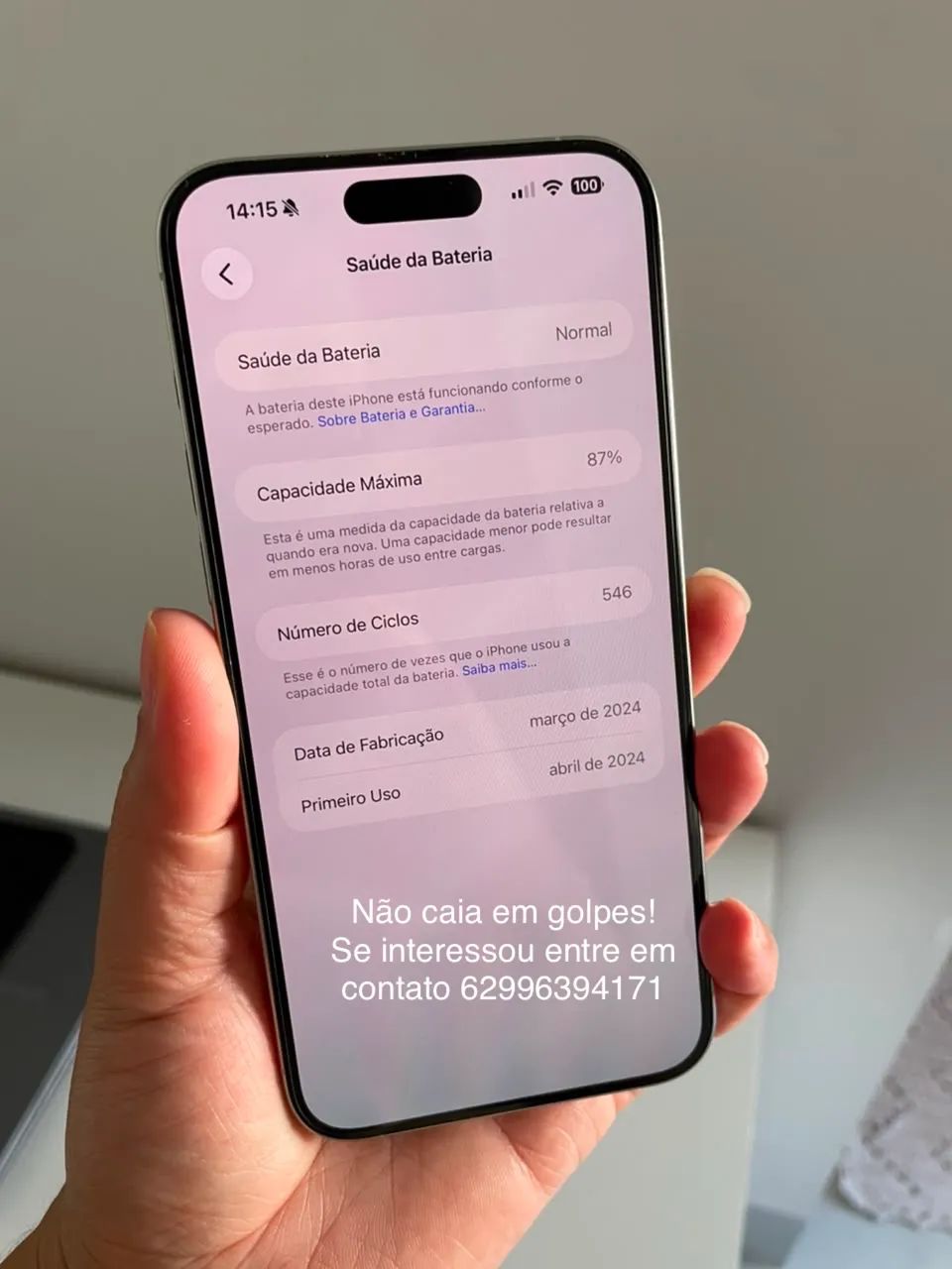 iPhone 15 pro Max 256gb Original  - Foto 5