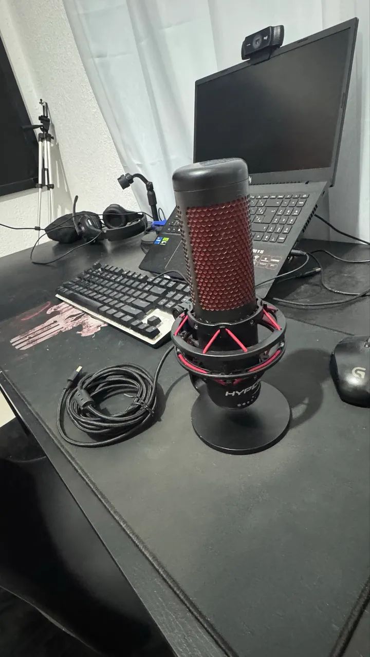 Microfone hiperx quadcast - Foto 2