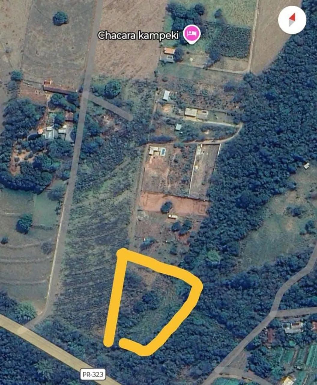 Vendo chácara próximo ao pesqueiro  - Foto 2
