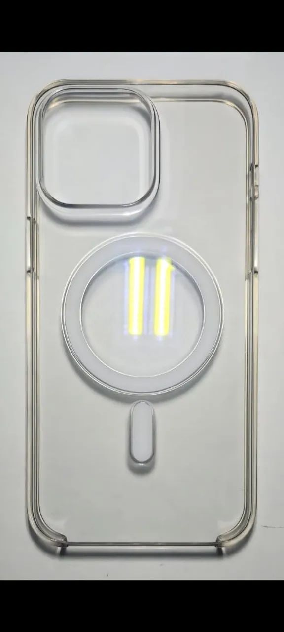 Capa Apple MagSafe Original - iPhone 15 Pro Max