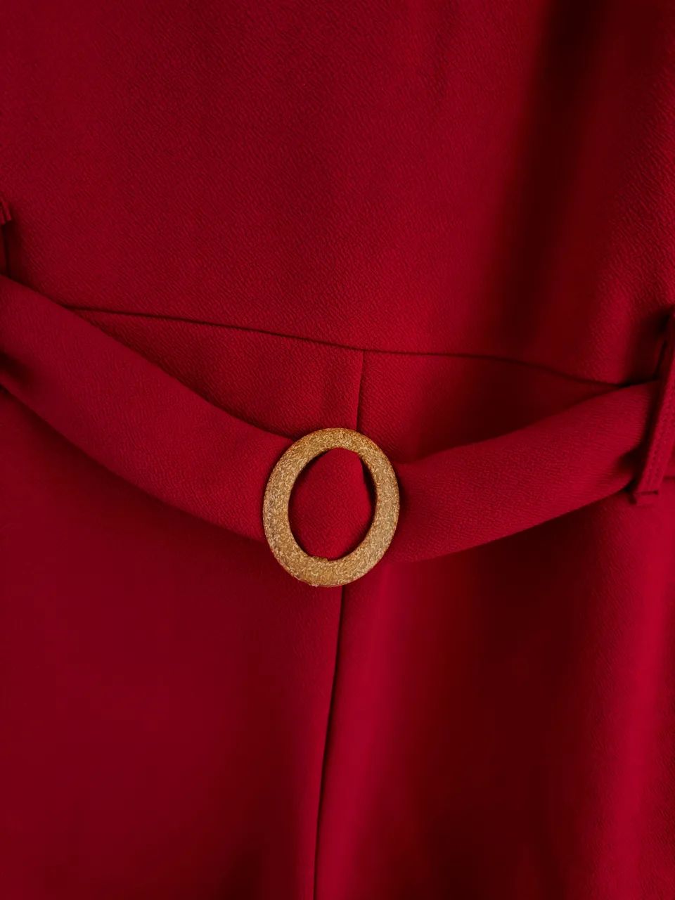 Macaquinho sofisticado em vermelho - Foto 2