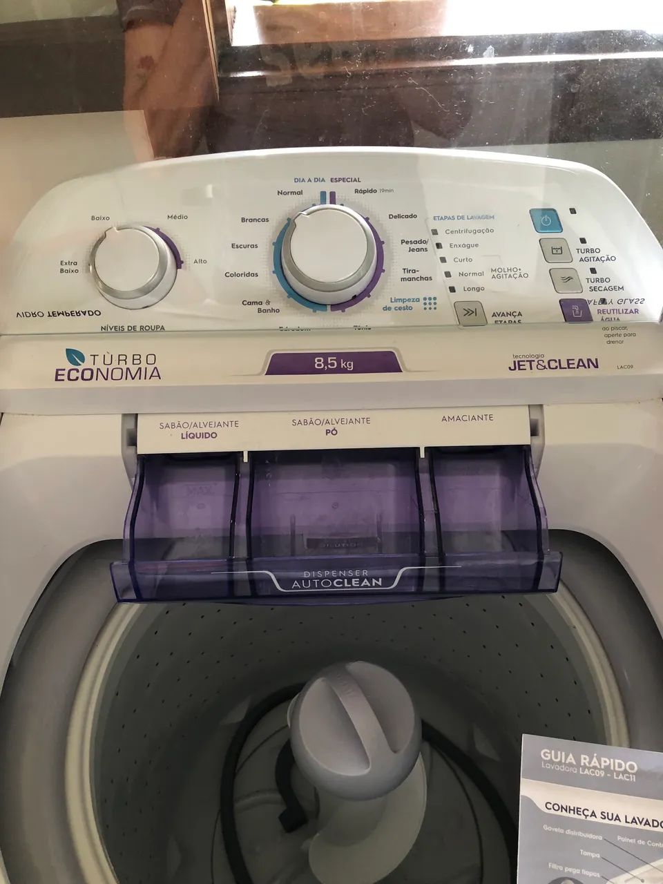 Maquina de lavar 8.5  - Foto 2