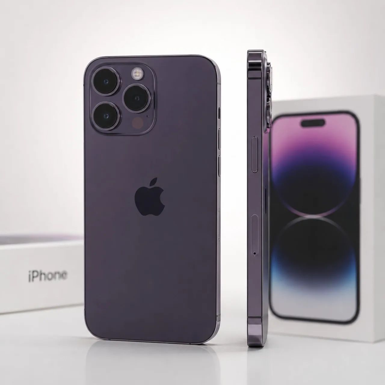 IPhone 14 Pro Max super conservado (única dona) - Foto 5