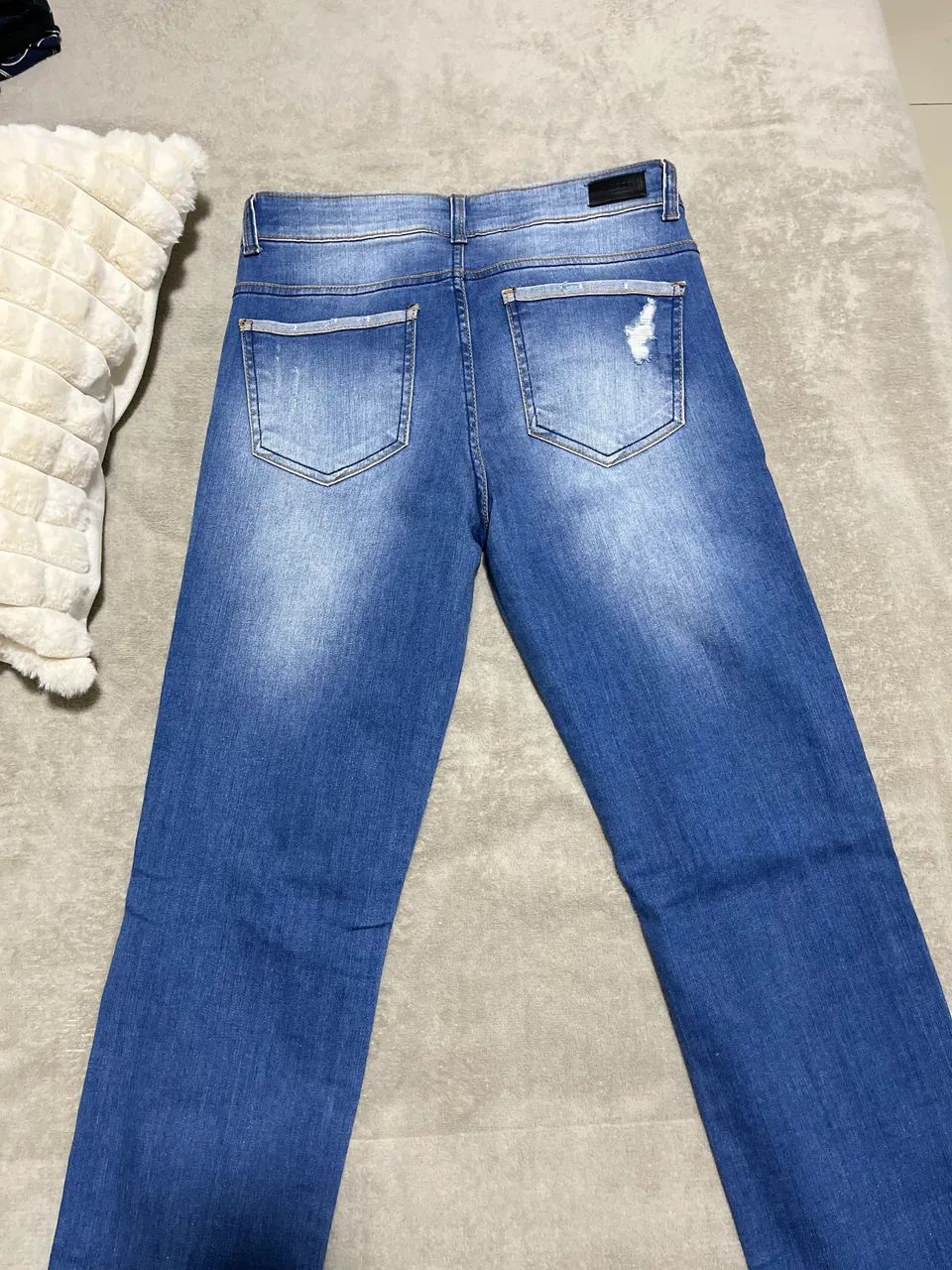 Calça jeans juvenil masculina  - Foto 2