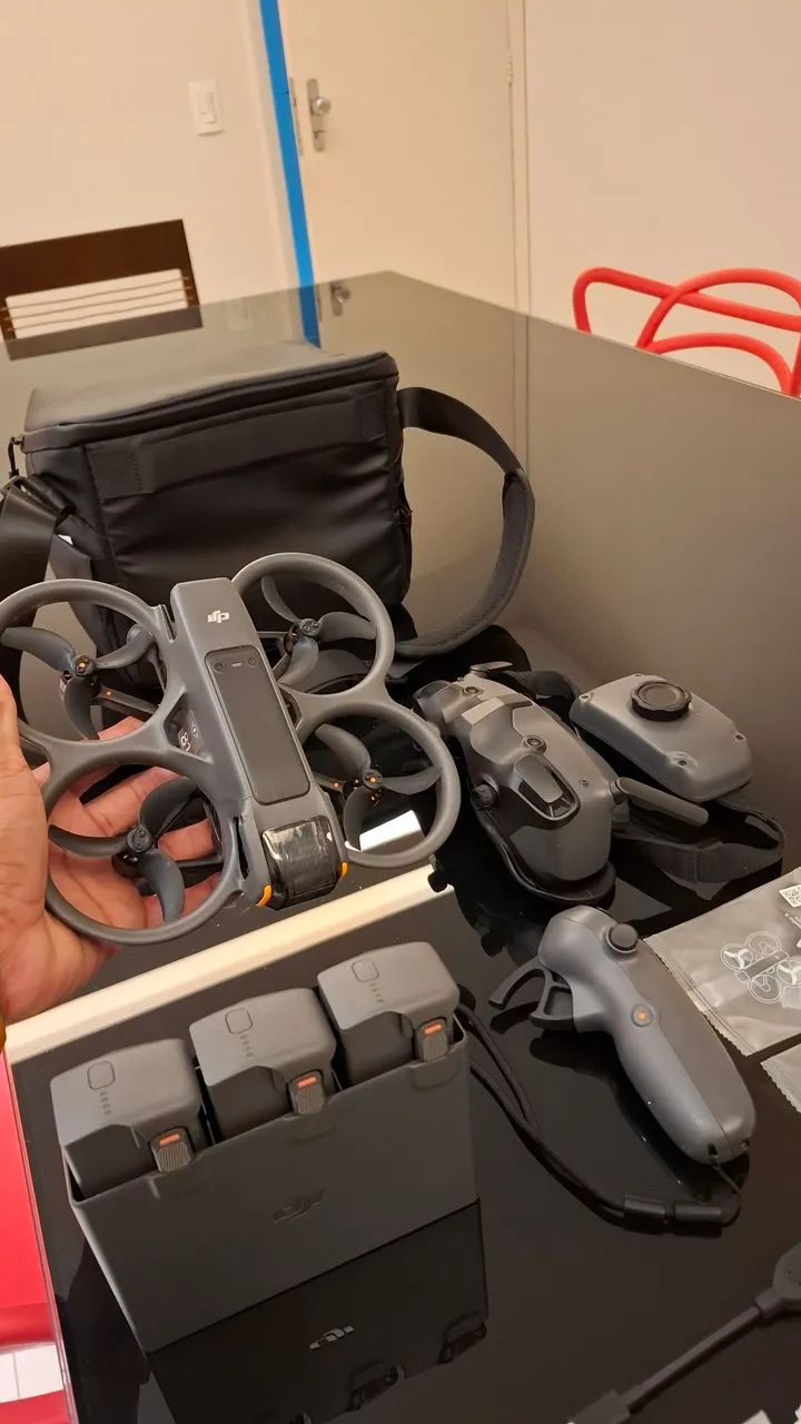 Dji Avata 2 - Combo Semi Novo - Foto 2