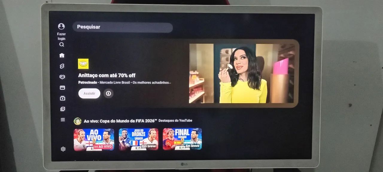 Tv 32 smart lg ( cor branca ) - Foto 2