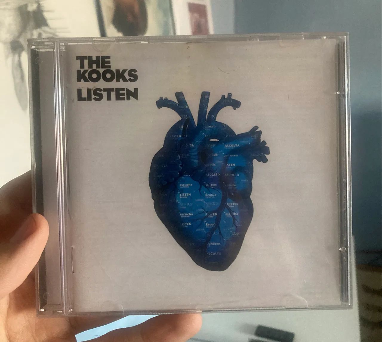 CD - The Kooks - Listen