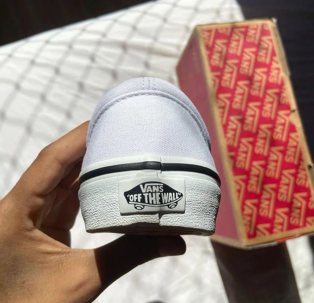 Vans branco original 37 - Foto 3