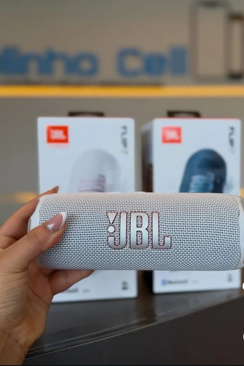JBL Flip 7 Nova Lacrada Original 