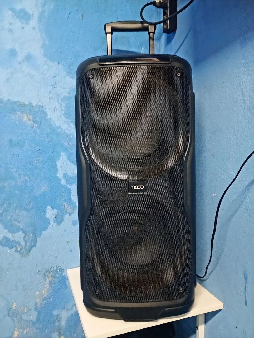 Caixa de som 1200rms moob