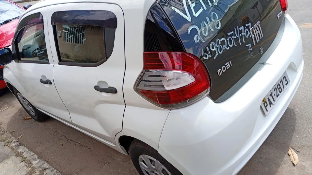Fiat Mobi Easy 1.0 Fire Flex 5P. 2018 - Foto 3