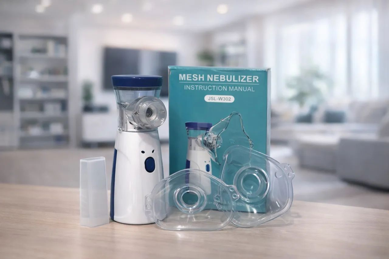 Nebulizador portátil  - Foto 3