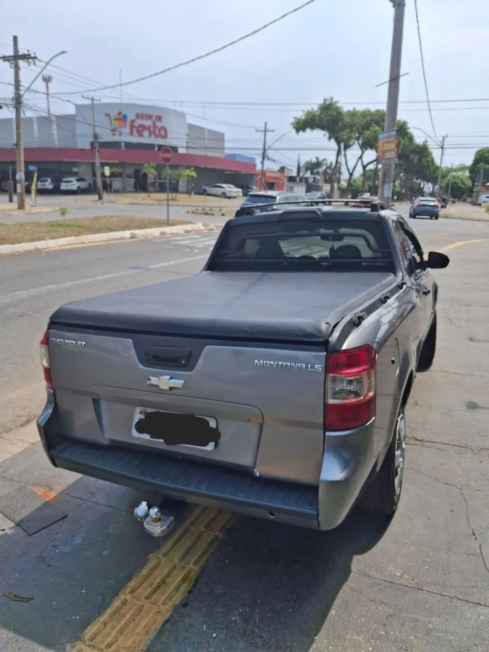 Chevrolet Montana 2012