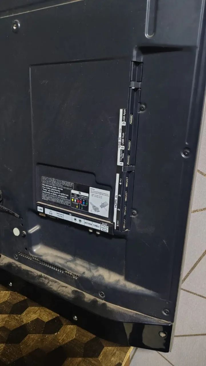 VENDO TV LG "RETIRADA DE PEÇAS* - Foto 4