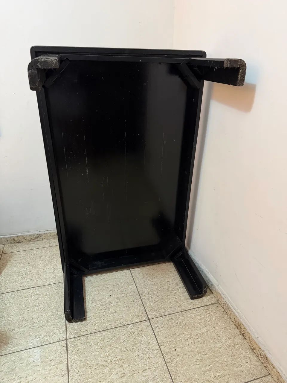 Mesa preta  - Foto 4