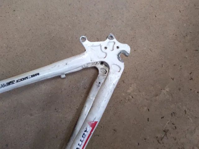 Quadro bike aro 26 aluminio - Foto 2