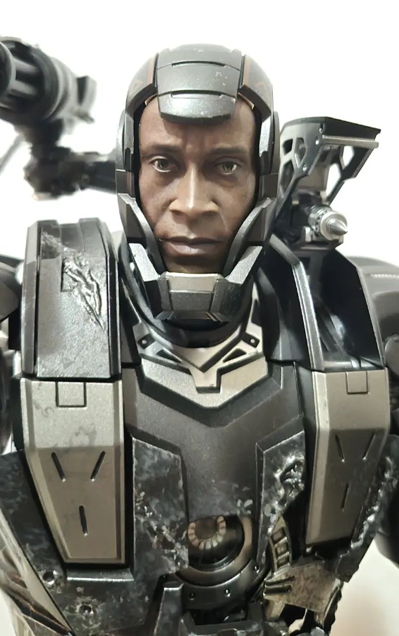 War Machine Diecast Hot Toys Ironman 2 Marvel Homem De Ferro - Foto 3