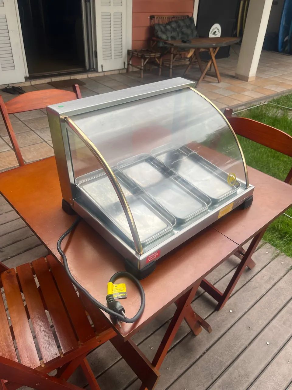 Estufa Curva 3 bandejas - 220V