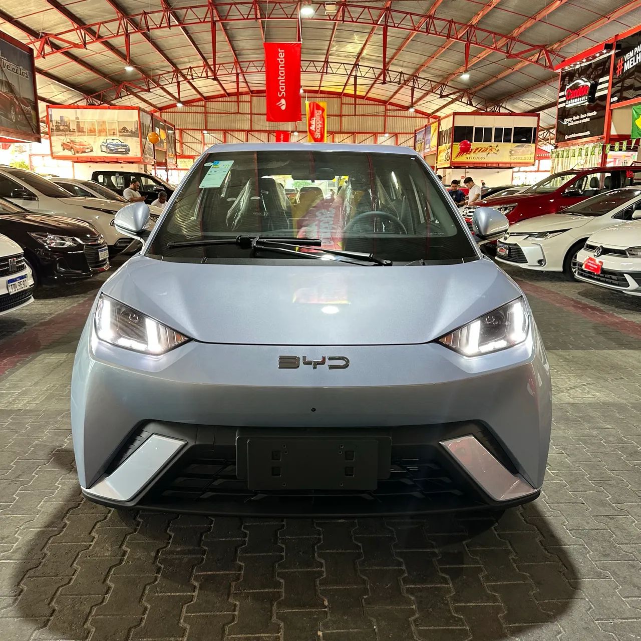 BYD Dolphin Mini (Elétrico) 2027 - Foto 2