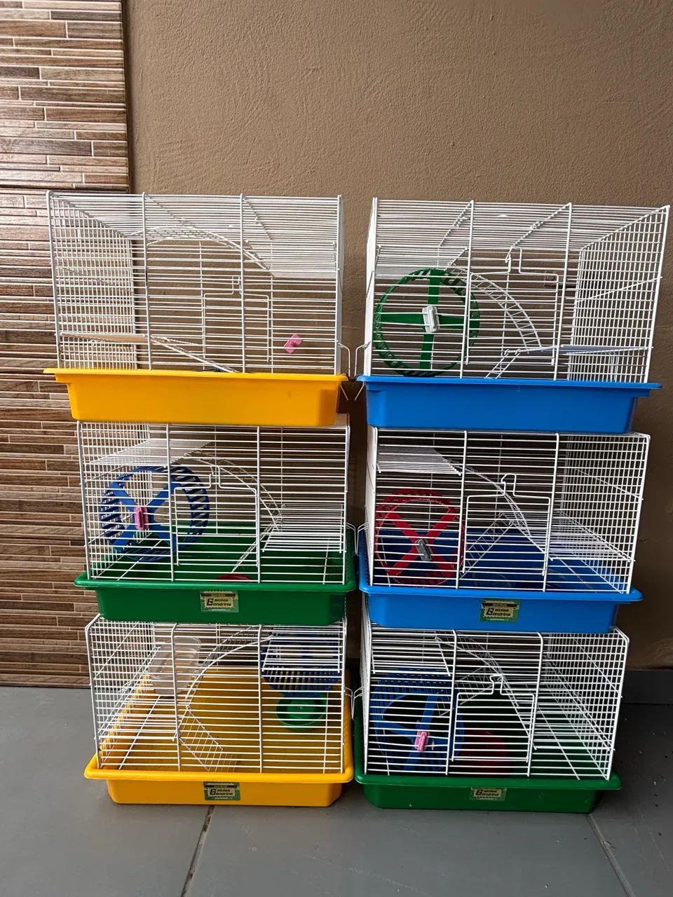 Gaiolas para hamster