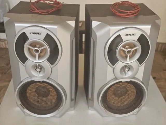 caixas de som sony