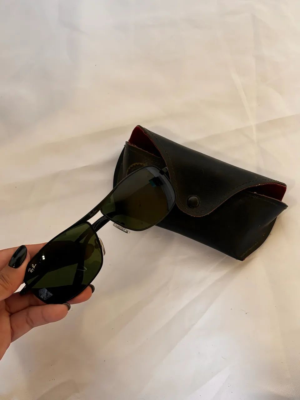 Óculos de Sol Ray-Ban Original Usado + Estojo - Foto 3
