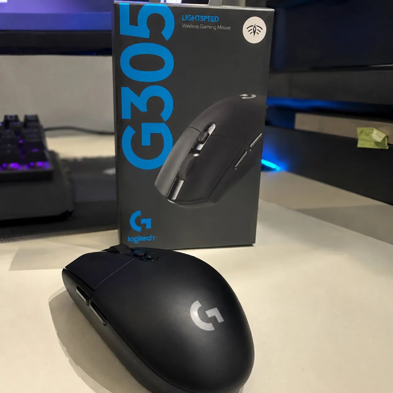 MOUSE GAMER SEM FIO LOGITECH