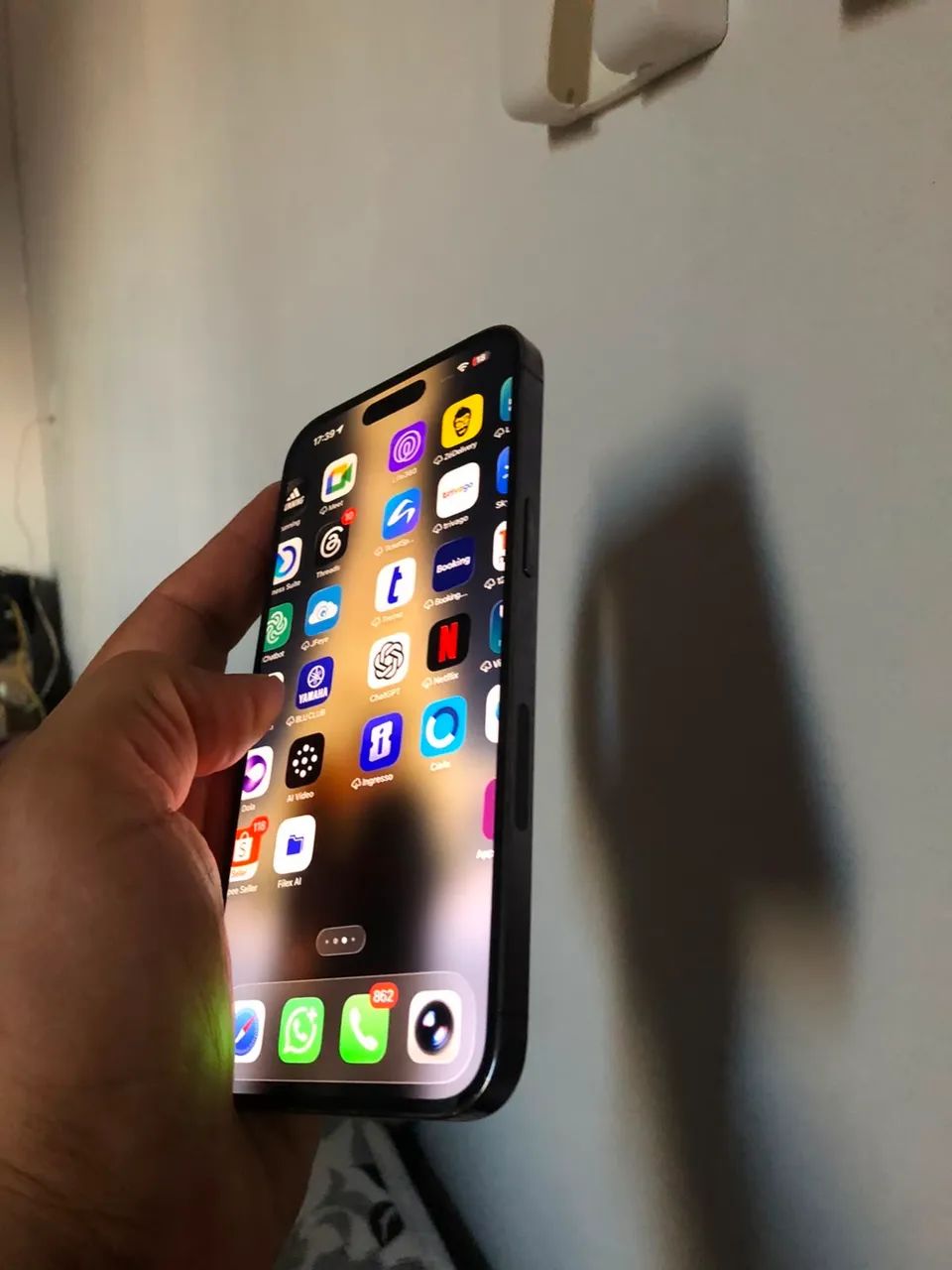 IPhone 14 Pro Max origem tudo original - Foto 3
