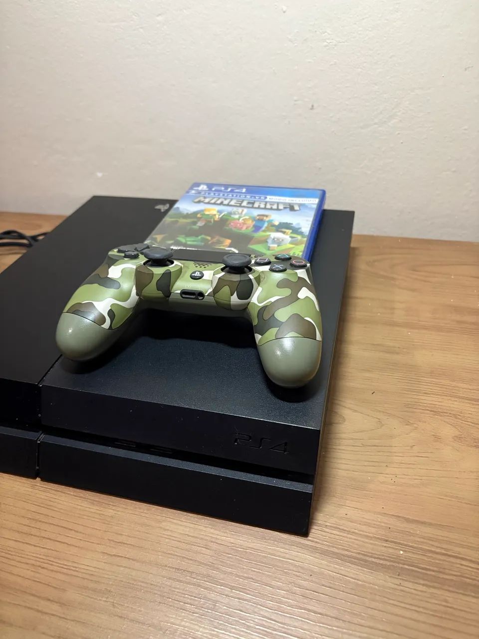 ps4 fat com jogo pra hj - Foto 4