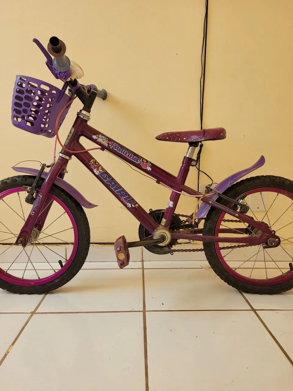 Bicicleta infantil 