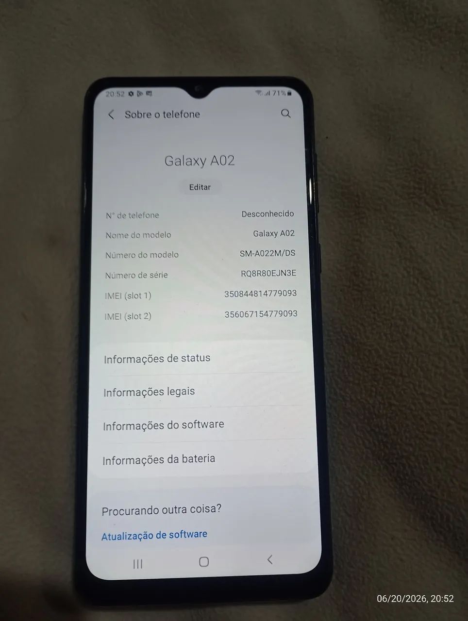 Samsung a02 32 gb - Foto 4