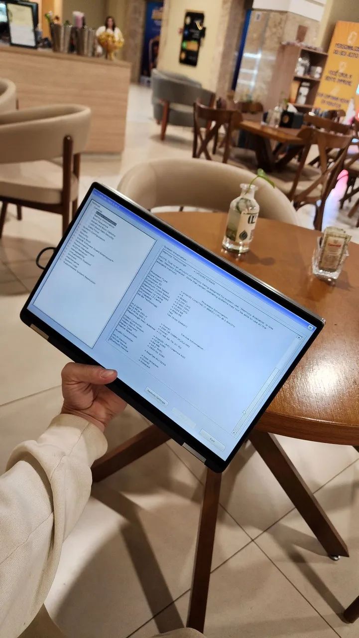 Dell Latitude 7400 2 em 1 tablet/laptop usado - Foto 3