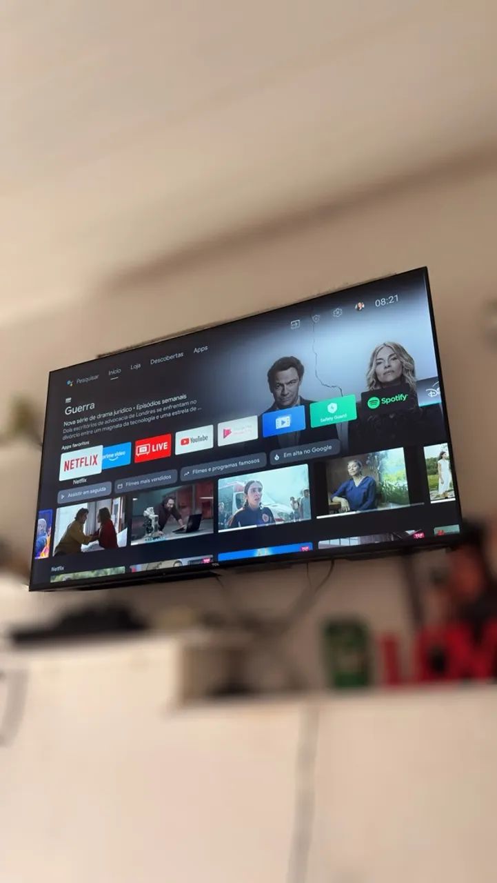 Smart TV TCL 43?
