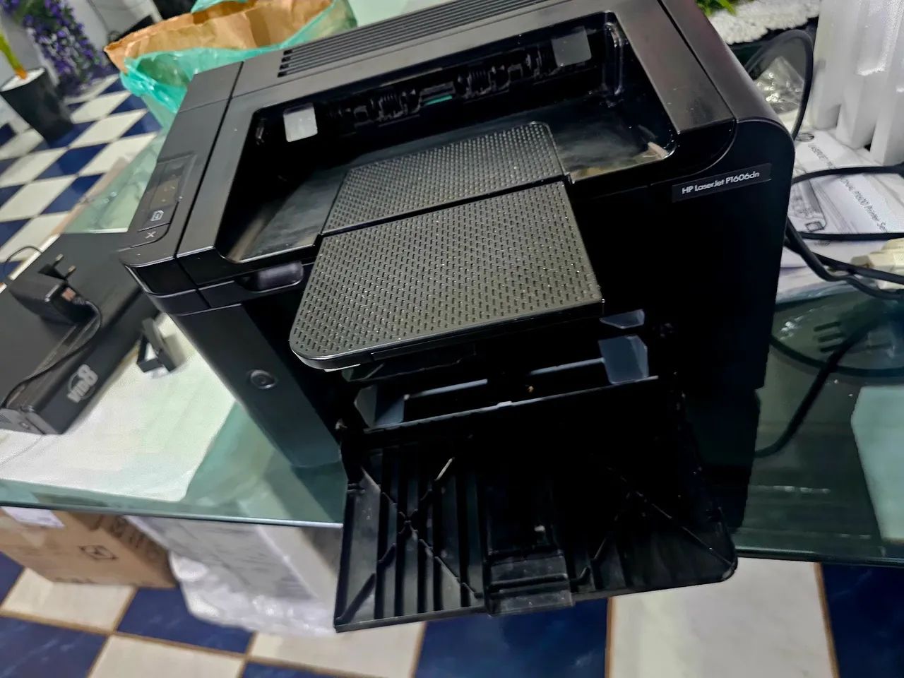 Impressora HP laser jet P1606dn  - Foto 5