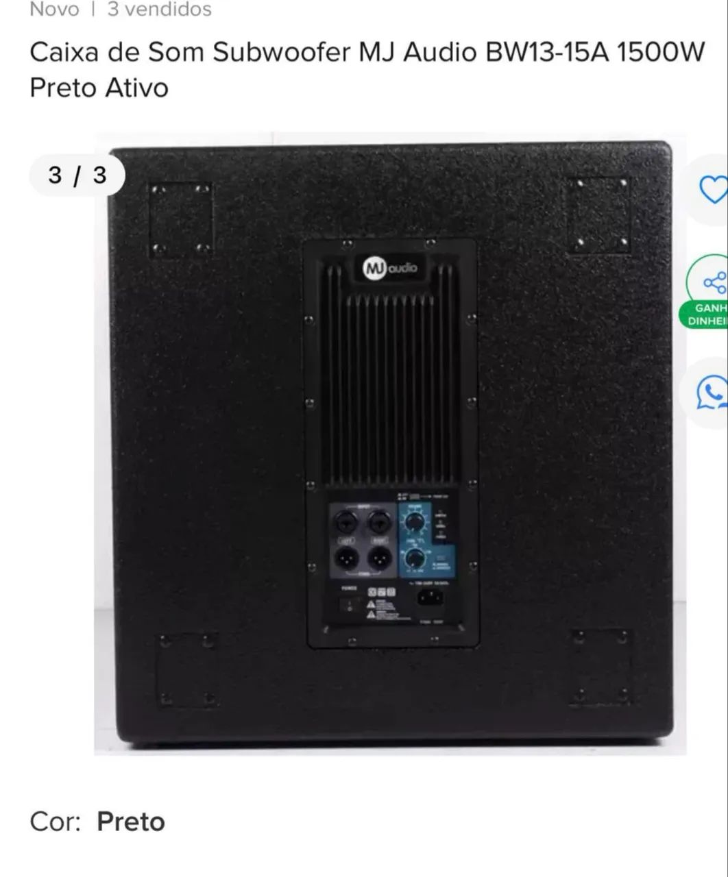 VENDE SUB