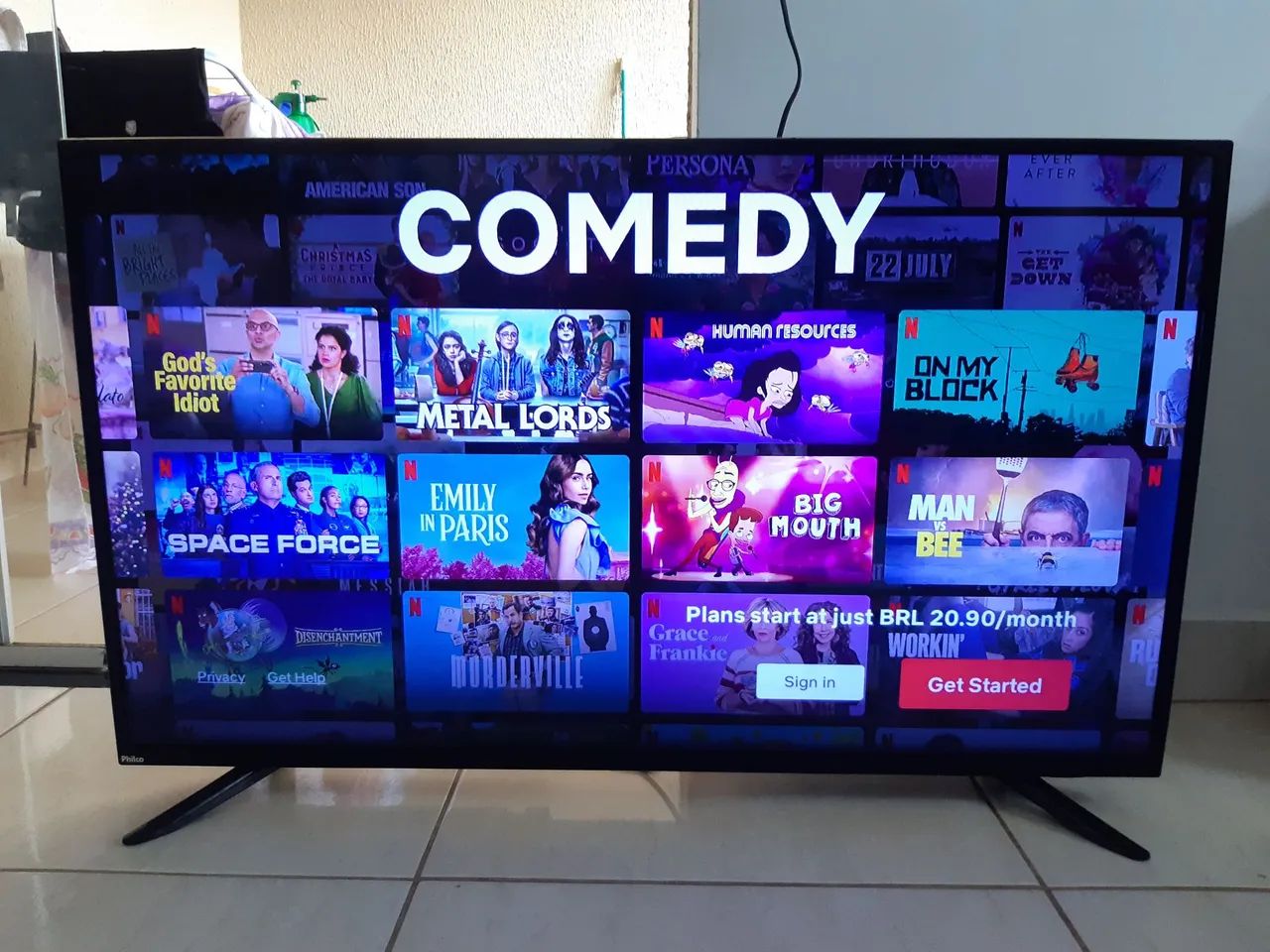 Tv smart 32 polegadas 