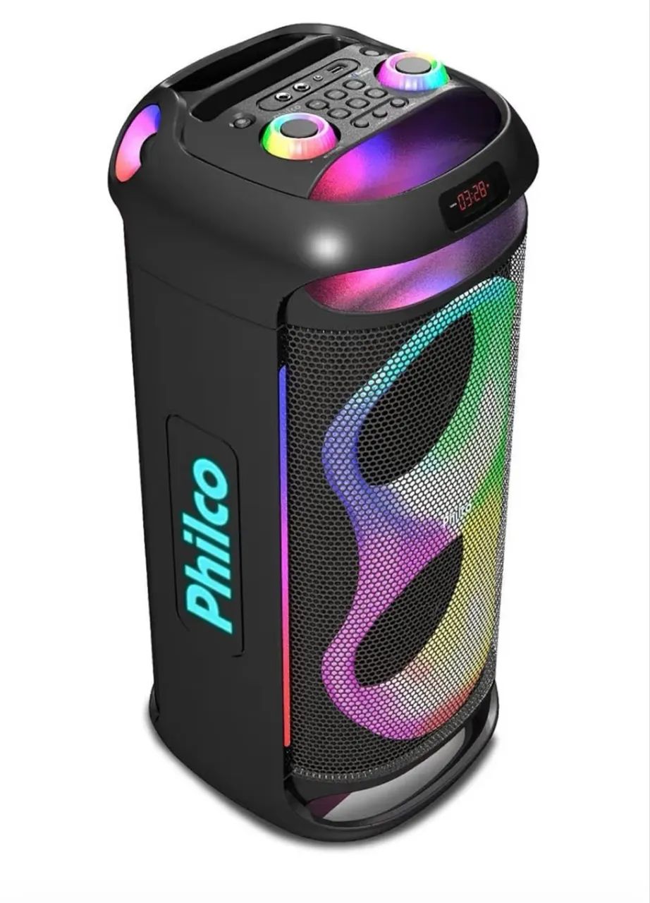 Caixa de Som Philco 800W Bluetooth - PCX6702 - Foto 3