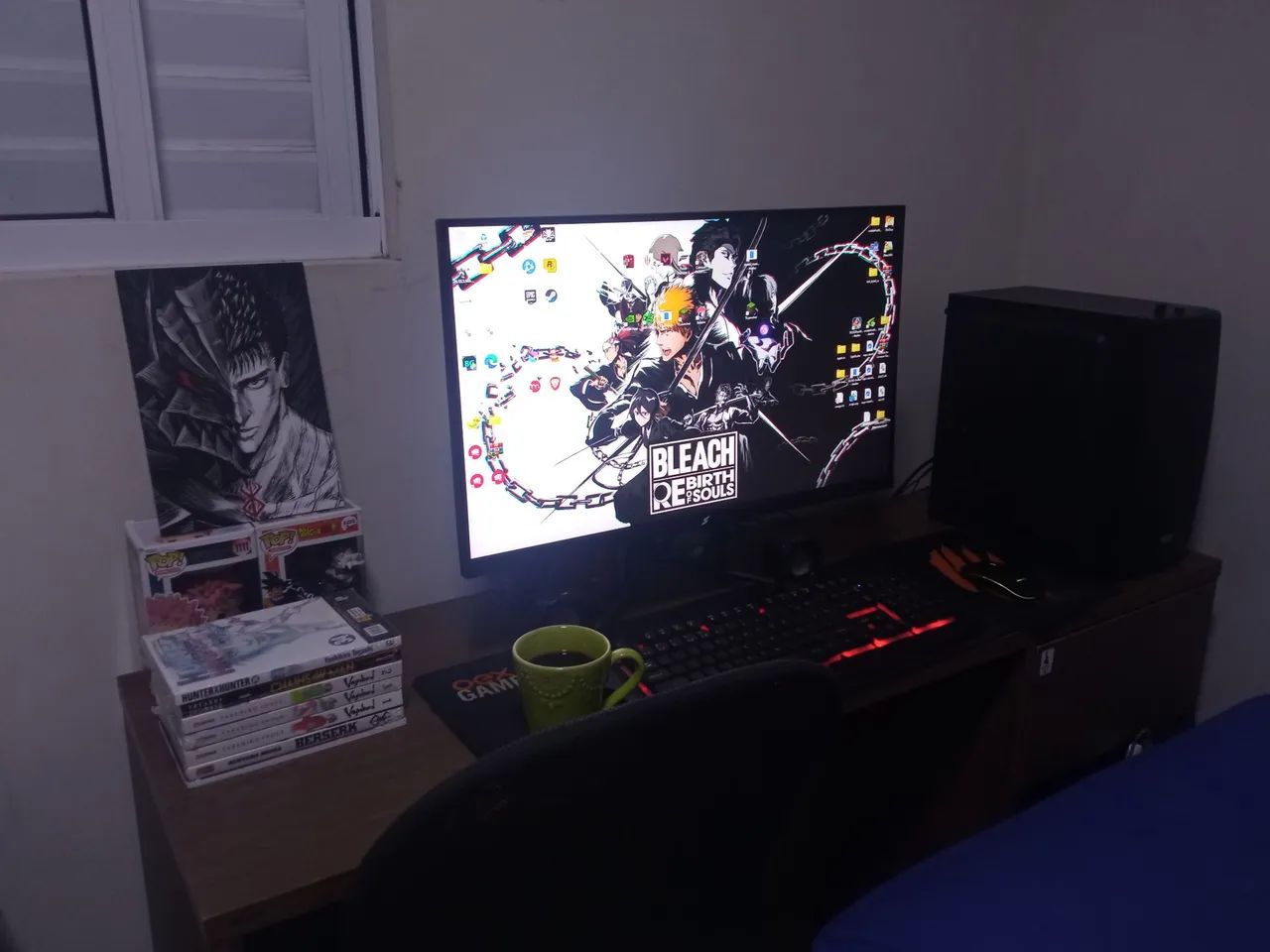 PC COMPLETO com RTX 4060 e Rayzen 3 - 16 BGB de RAM - SSD 250 GB