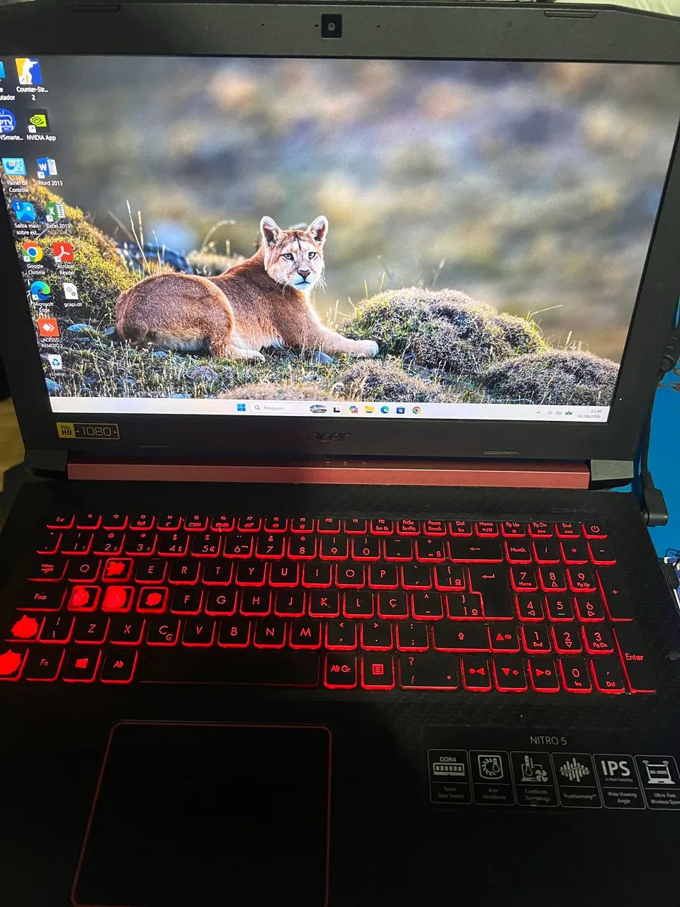 Notebook gamer 